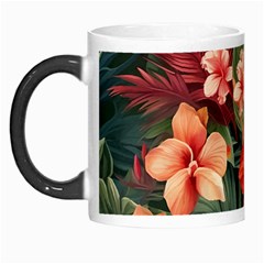 Tropical Flower Bloom Morph Mug