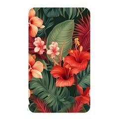 Tropical Flower Bloom Memory Card Reader (rectangular) by Maspions