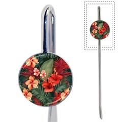 Tropical Flower Bloom Book Mark