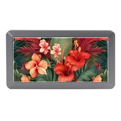 Tropical Flower Bloom Memory Card Reader (mini)