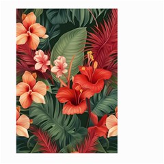 Tropical Flower Bloom Large Garden Flag (two Sides)