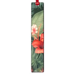 Tropical Flower Bloom Large Book Marks