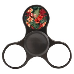 Tropical Flower Bloom Finger Spinner