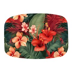 Tropical Flower Bloom Mini Square Pill Box by Maspions