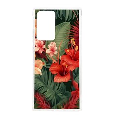 Tropical Flower Bloom Samsung Galaxy Note 20 Ultra Tpu Uv Case by Maspions