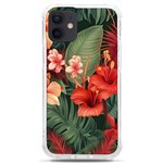 Tropical Flower Bloom iPhone 12 mini TPU UV Print Case	 Front