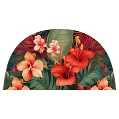 Tropical Flower Bloom Anti Scalding Pot Cap