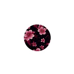 Flower Sakura Bloom 1  Mini Magnets by Maspions