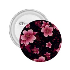 Flower Sakura Bloom 2 25  Buttons