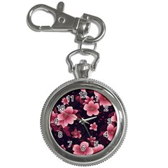 Flower Sakura Bloom Key Chain Watches