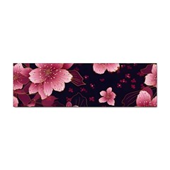 Flower Sakura Bloom Sticker (bumper)