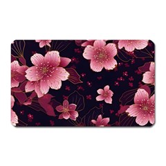 Flower Sakura Bloom Magnet (rectangular)