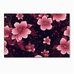 Flower Sakura Bloom Postcard 4 x 6  (pkg Of 10)