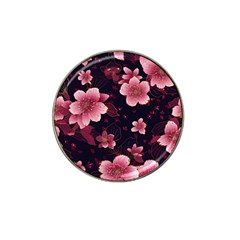 Flower Sakura Bloom Hat Clip Ball Marker