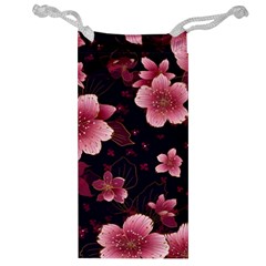 Flower Sakura Bloom Jewelry Bag