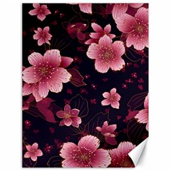 Flower Sakura Bloom Canvas 18  X 24 