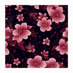 Flower Sakura Bloom Medium Glasses Cloth