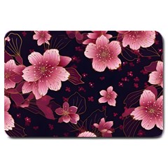 Flower Sakura Bloom Large Doormat