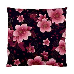 Flower Sakura Bloom Standard Cushion Case (one Side) by Maspions