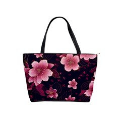 Flower Sakura Bloom Classic Shoulder Handbag