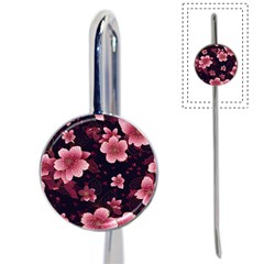 Flower Sakura Bloom Book Mark by Maspions