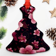 Flower Sakura Bloom Ornament (christmas Tree) 