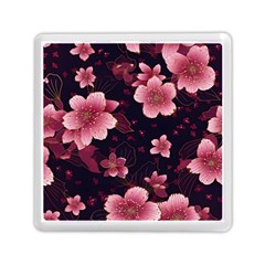 Flower Sakura Bloom Memory Card Reader (square)