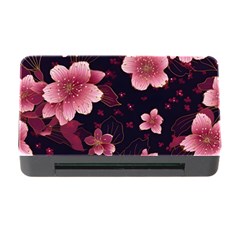 Flower Sakura Bloom Memory Card Reader With Cf