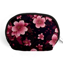 Flower Sakura Bloom Accessory Pouch (medium) by Maspions