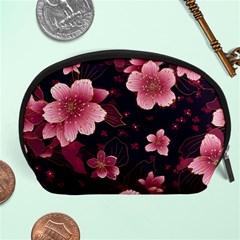 Flower Sakura Bloom Accessory Pouch (large)