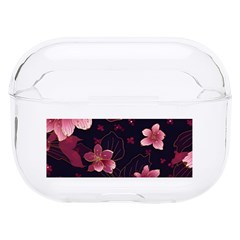 Flower Sakura Bloom Hard Pc Airpods Pro Case by Maspions