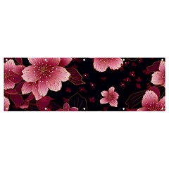 Flower Sakura Bloom Banner And Sign 12  X 4 