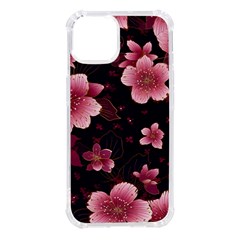 Flower Sakura Bloom Iphone 14 Tpu Uv Print Case