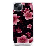 Flower Sakura Bloom iPhone 14 Plus TPU UV Print Case Front