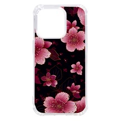 Flower Sakura Bloom Iphone 14 Pro Tpu Uv Print Case