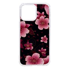 Flower Sakura Bloom Iphone 14 Pro Max Tpu Uv Print Case by Maspions