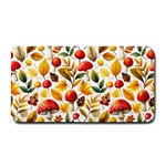 Mushroom Autumn Fall Medium Bar Mat 16 x8.5  Bar Mat