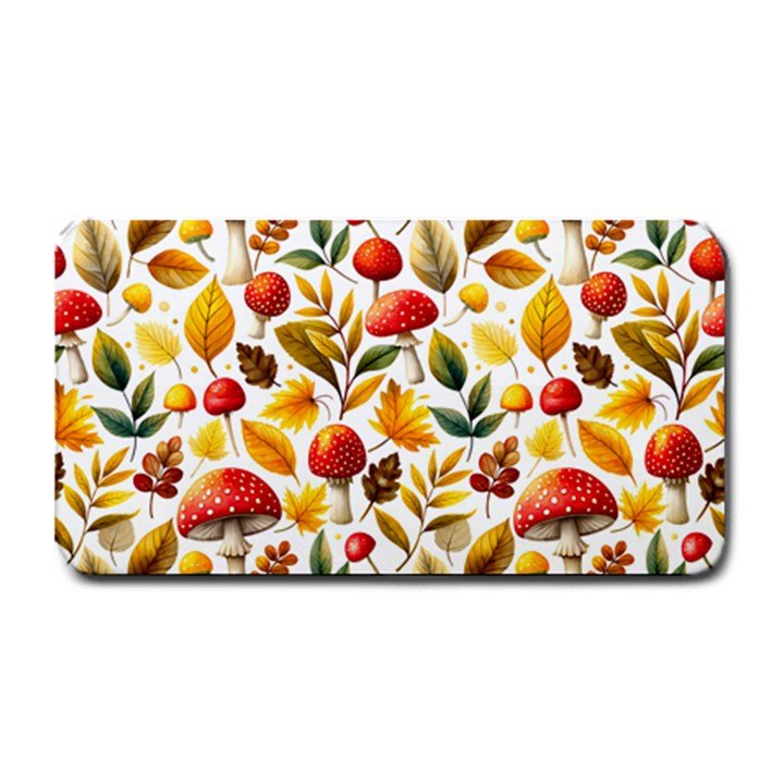 Mushroom Autumn Fall Medium Bar Mat