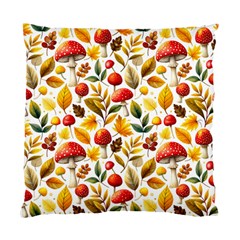 Mushroom Autumn Fall Standard Cushion Case (two Sides)