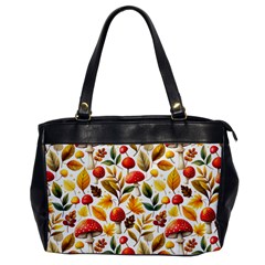 Mushroom Autumn Fall Oversize Office Handbag