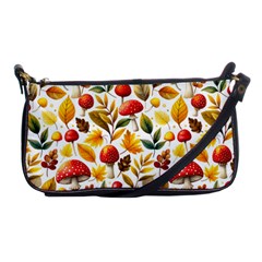 Mushroom Autumn Fall Shoulder Clutch Bag