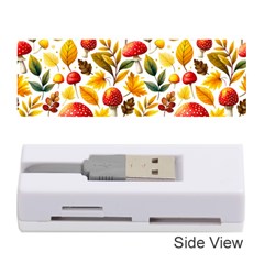 Mushroom Autumn Fall Memory Card Reader (stick)