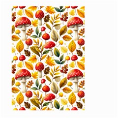 Mushroom Autumn Fall Large Garden Flag (two Sides)