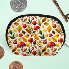 Mushroom Autumn Fall Accessory Pouch (medium)