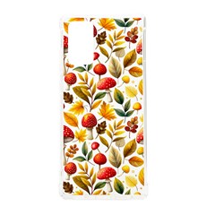 Mushroom Autumn Fall Samsung Galaxy Note 20 Tpu Uv Case