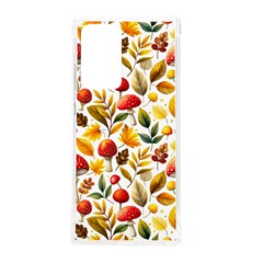 Mushroom Autumn Fall Samsung Galaxy Note 20 Ultra Tpu Uv Case