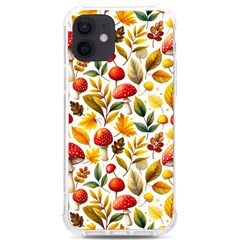 Mushroom Autumn Fall Iphone 12/12 Pro Tpu Uv Print Case