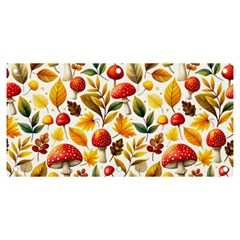 Mushroom Autumn Fall Banner And Sign 6  X 3 