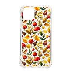 Mushroom Autumn Fall Iphone 11 Pro 5 8 Inch Tpu Uv Print Case