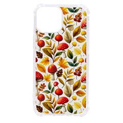 Mushroom Autumn Fall Iphone 13 Mini Tpu Uv Print Case